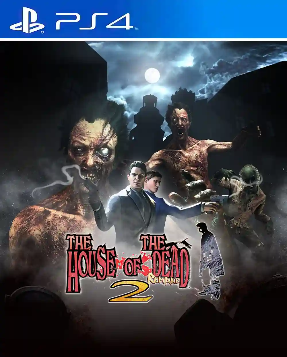 The House of The Dead 2 Remake PS4 PKG