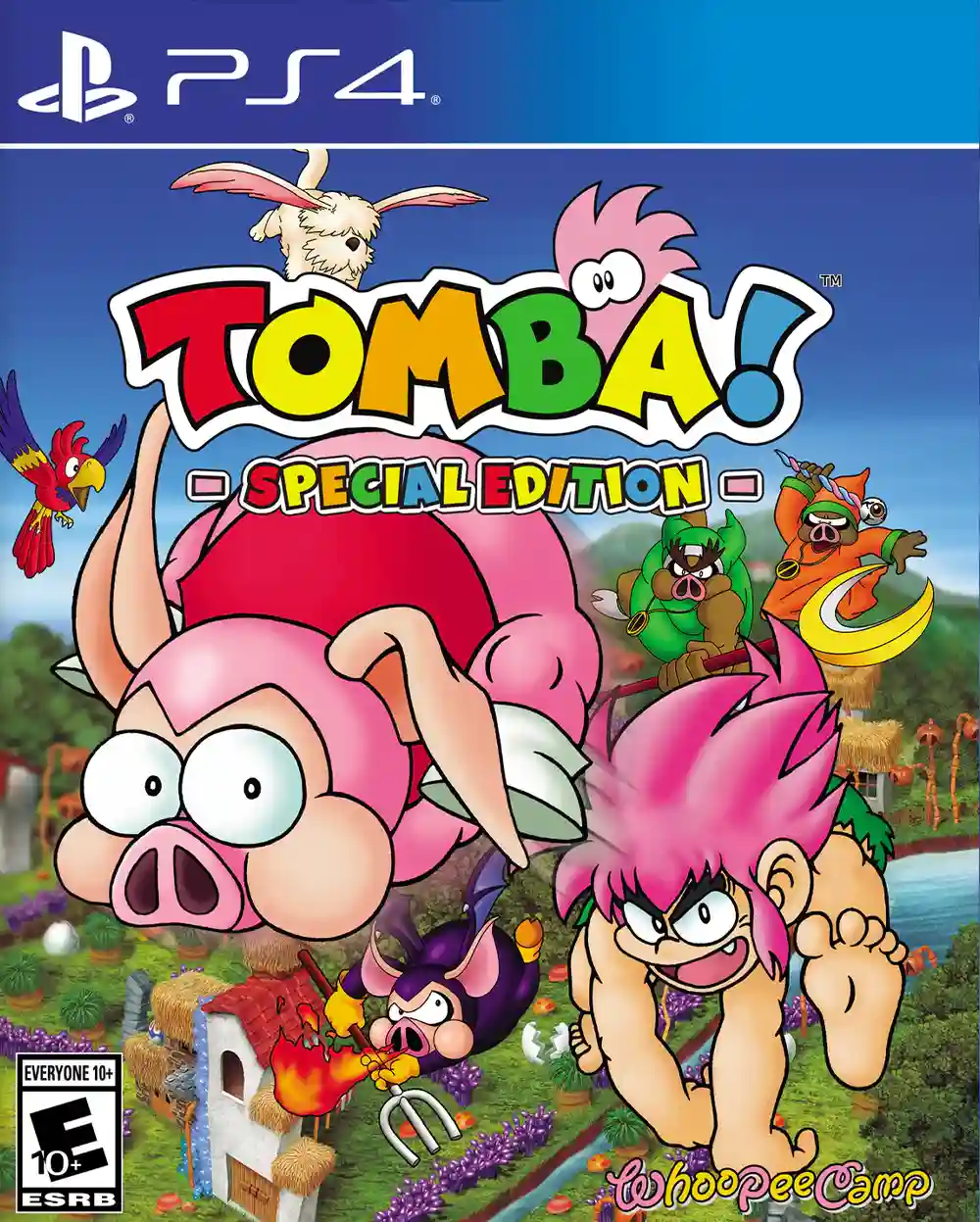 Tombi! Special Edition PS4 PKG