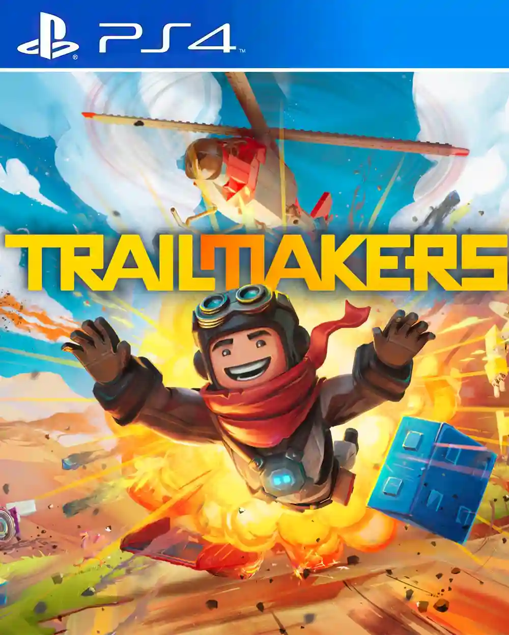 Trailmakers PS4 PKG