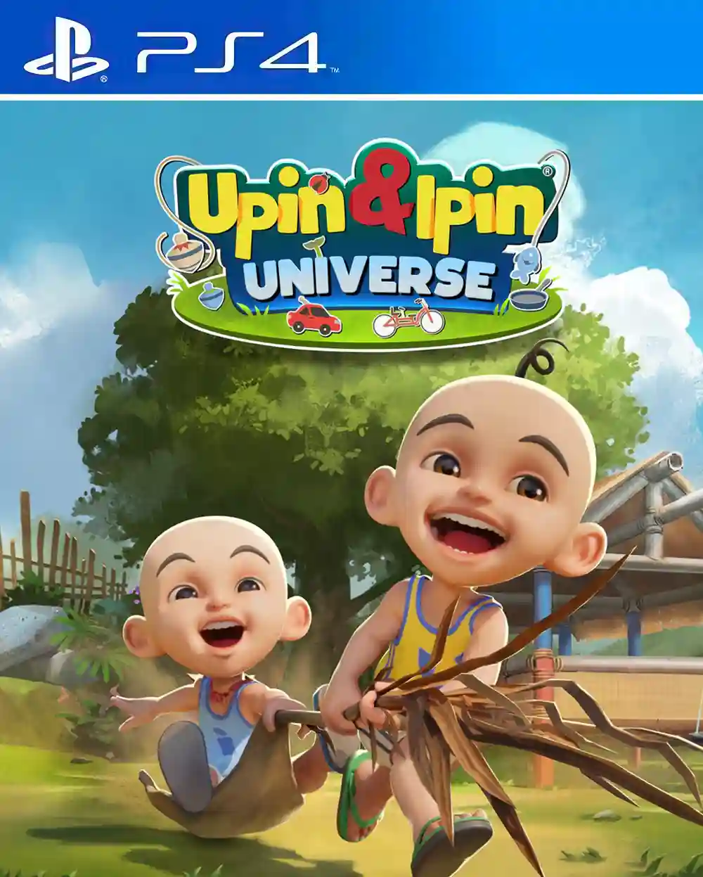 Upin & Ipin Universe PS4 PKG