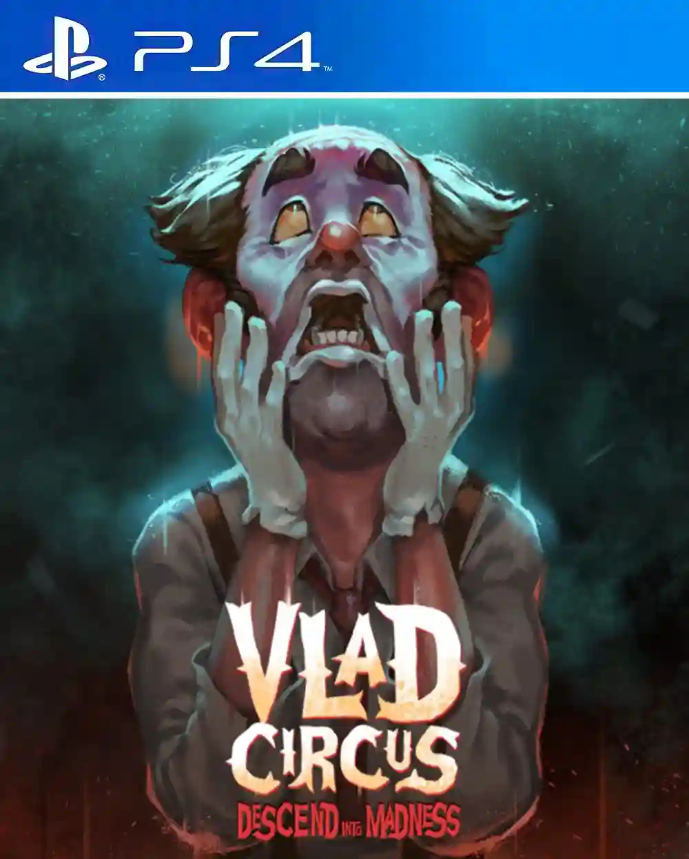 Vlad Circus Descend Into Madness PS4 PKG