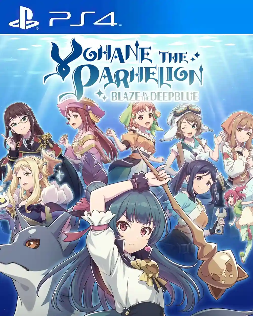 Yohane the Parhelion BLAZE in the DEEPBLUE PS4 PKG