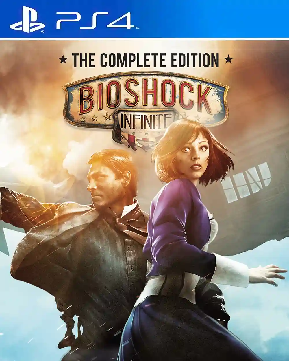 BioShock Infinite The Complete Edition PS4 PKG