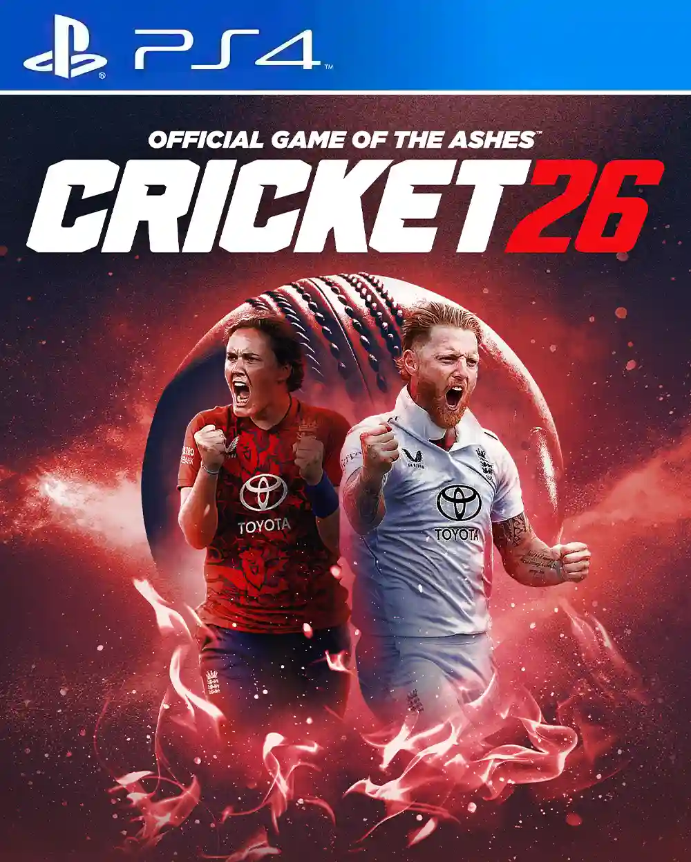 Cricket 26 The Official Game of the Ashes PS4 PKG