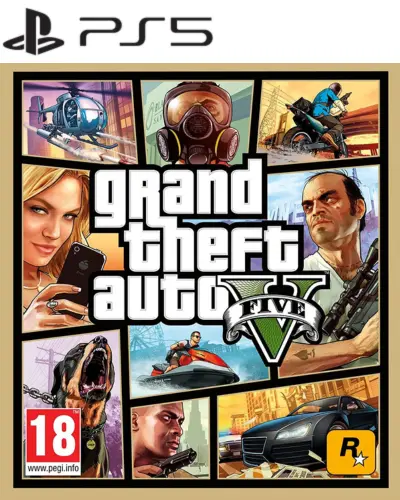 [PS5] Grand Theft Auto V PS5 Full İndir | x0R.TC