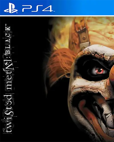 Twisted Metal Black PS4 PKG